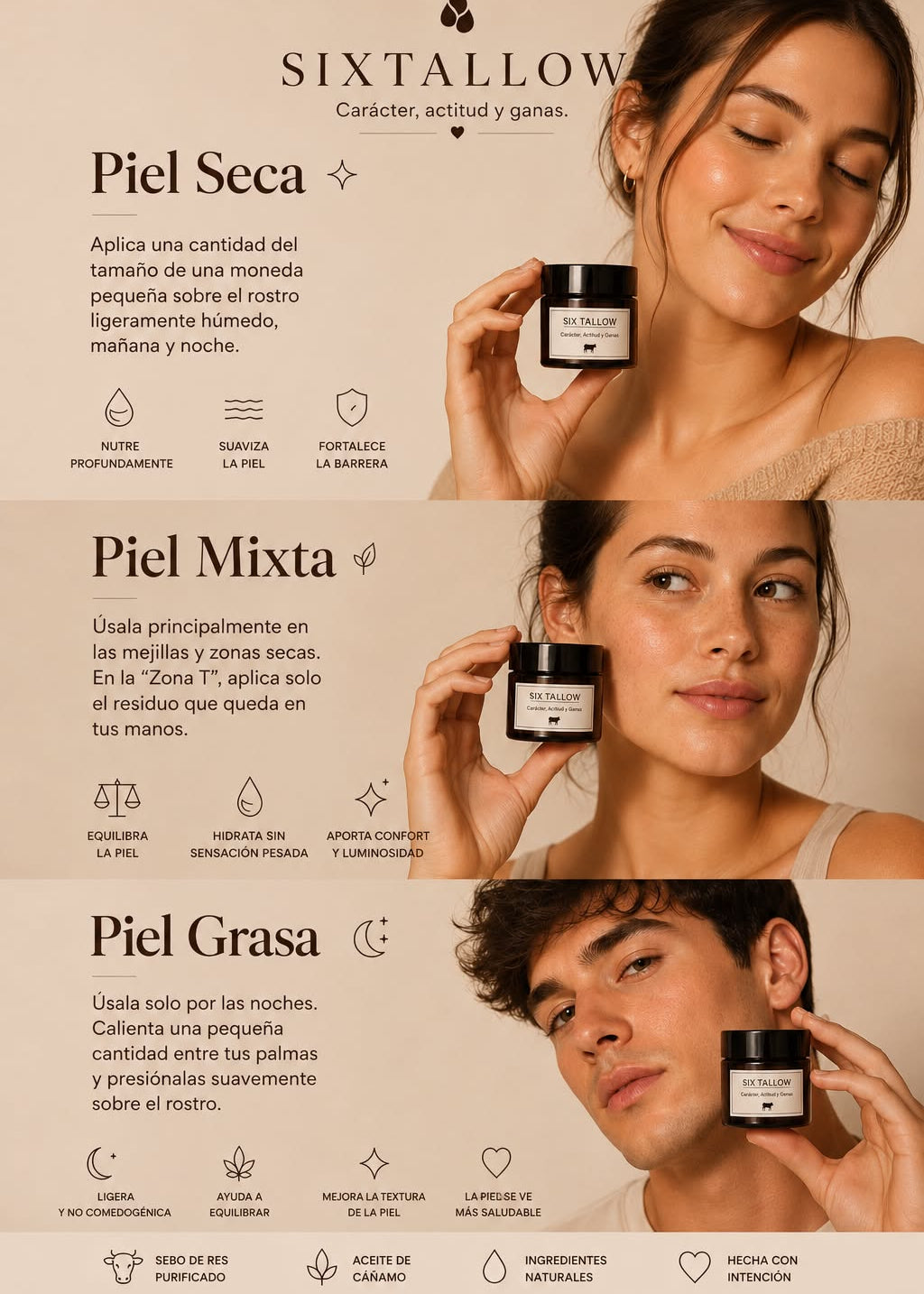 Crema Regeneradora  SixTallow