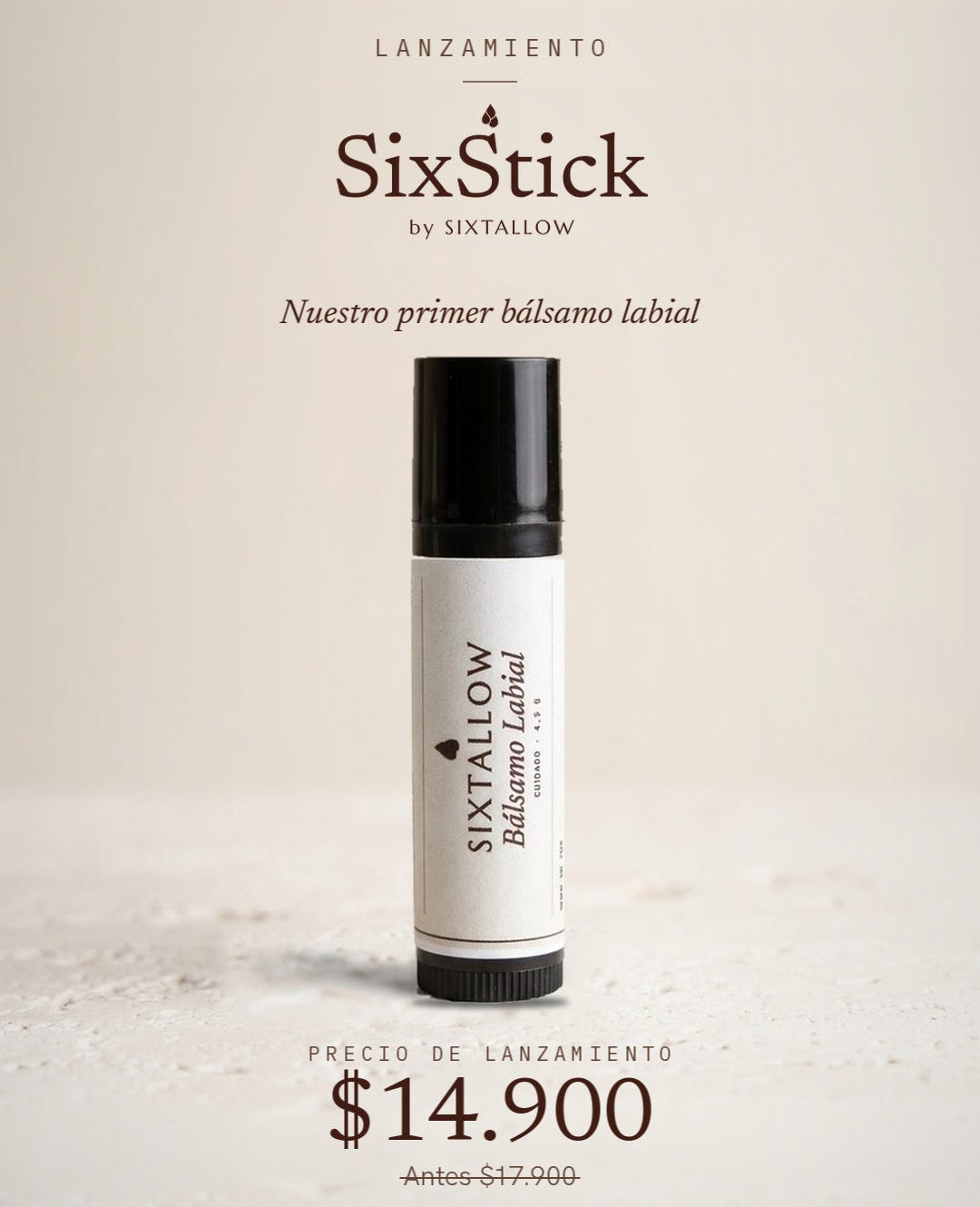 SIXSTICK — Bálsamo Labial